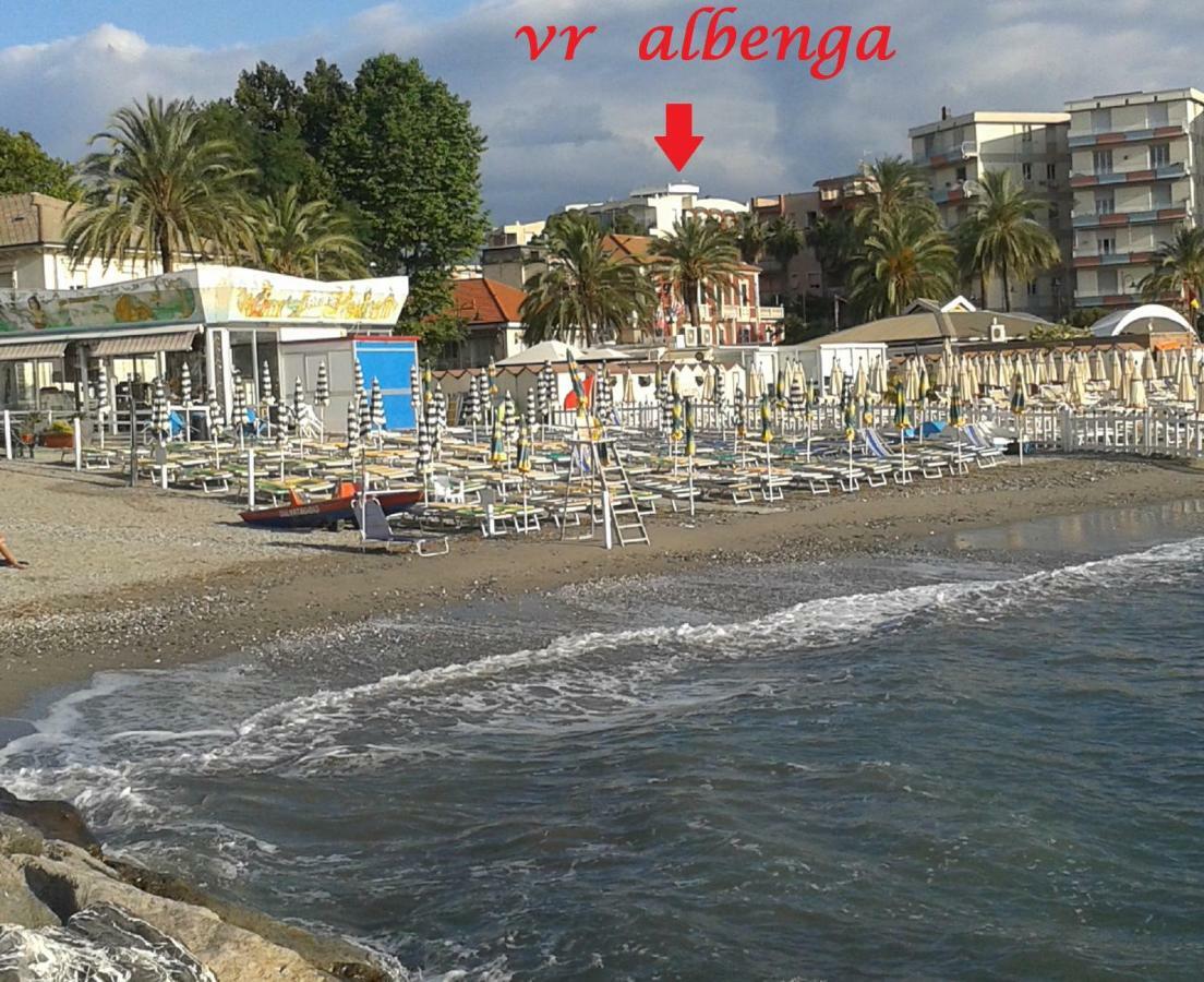 Ferienwohnung Vr Albenga Exterior foto